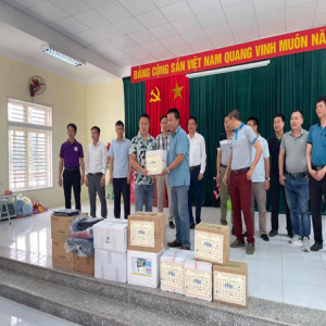 VPMA tổ chức triển khai các hoạt động thiện nguyện vì cộng đồng tại Sơn La
