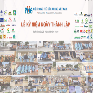 Thư mời “Lễ kỷ niệm 3 năm thành lập Hội Phòng trừ côn trùng Việt Nam”