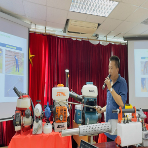 VPMA tổ chức Hội thảo- Tập huấn "Nguyên lý hoạt động và kỹ thuật áp dụng máy phun diệt côn trùng".